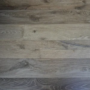 Silver Grey Rustic Distressed Oak Flooring