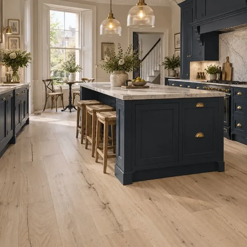 Twickenham Natural-Oak Click Lok Flooring