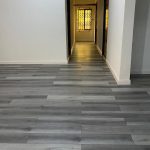 Wood-look SPC flooring in Arabian Ranches room