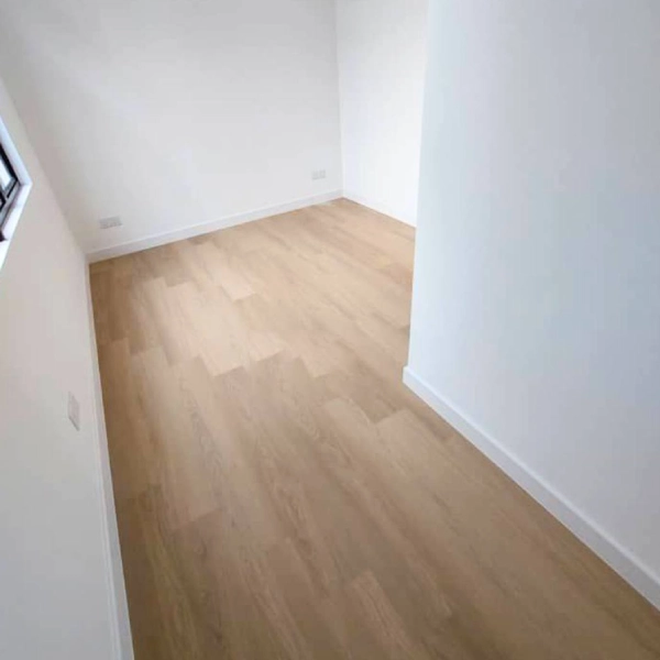 Residential spc flooring project in Dubai