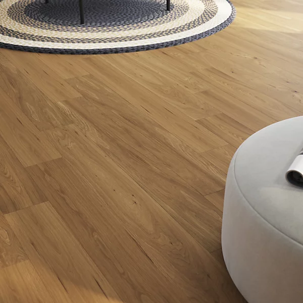Blonde Oak Solid Wood Flooring 1.8m² - Image 3