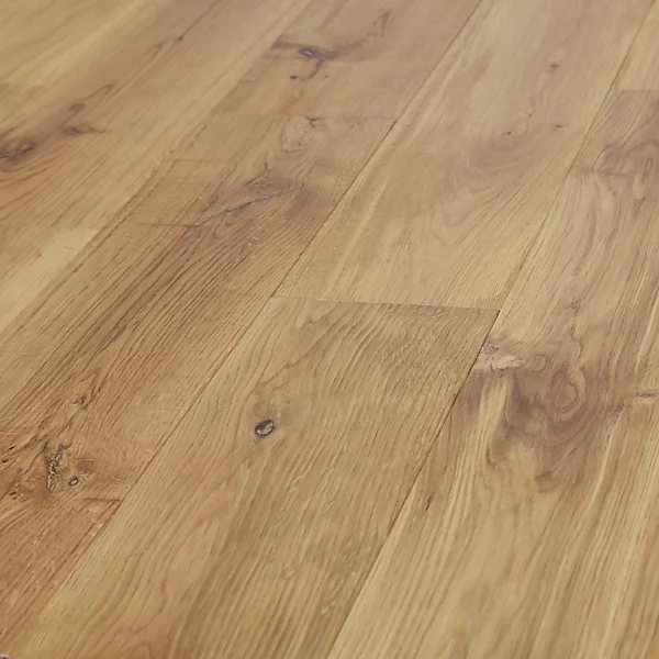 Blonde Oak Solid Wood Flooring 1.8m² 2