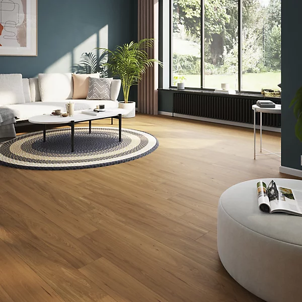 Blonde Oak Solid Wood Flooring 1.8m²