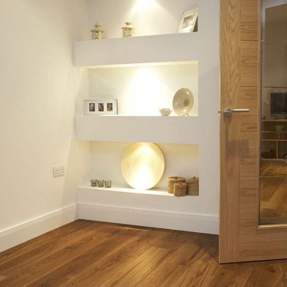 Classic Solid Oak Hardwood Flooring