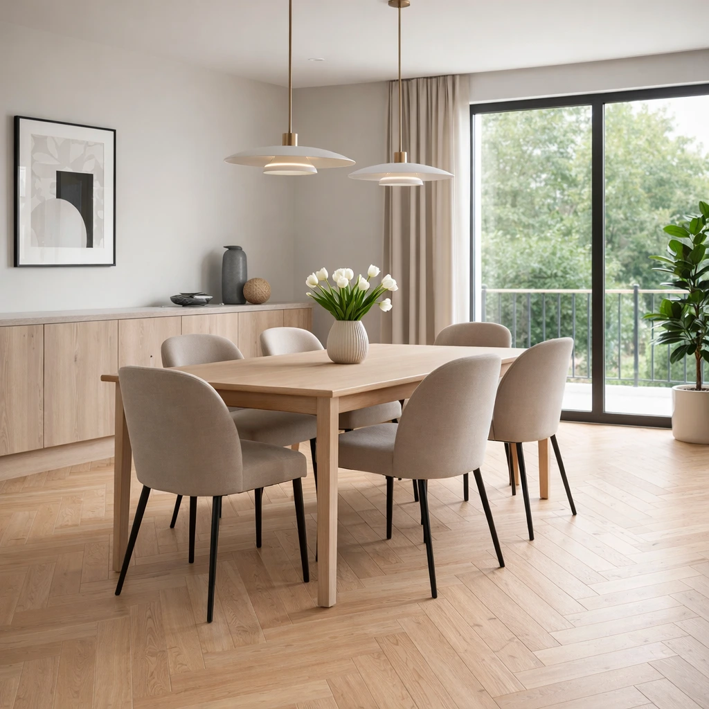 Cresswell Oak Cheltenham Herringbone Flooring