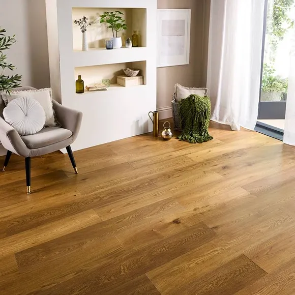 Dark Double Smoked Oak Click Flooring