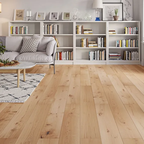 Elgin Latte Natural Oak Engineered Flooring