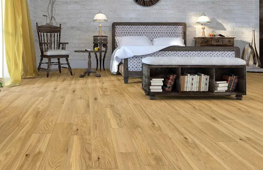 Engineered-Wood-Flooring Bedroom