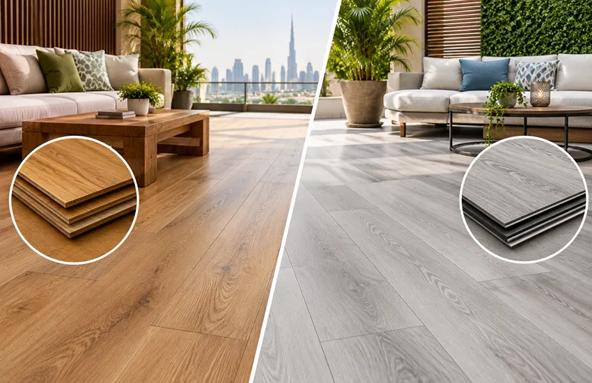 Engineered Wood Vs Vinyl Flooring For Dubai Home