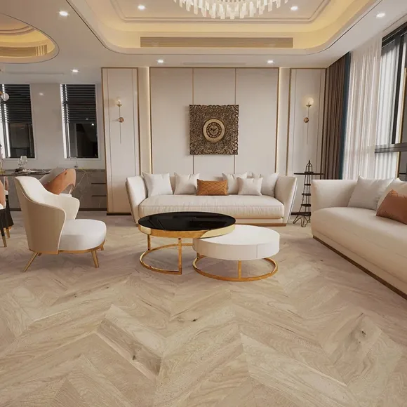 Fornby Pleasure Chevron Flooring