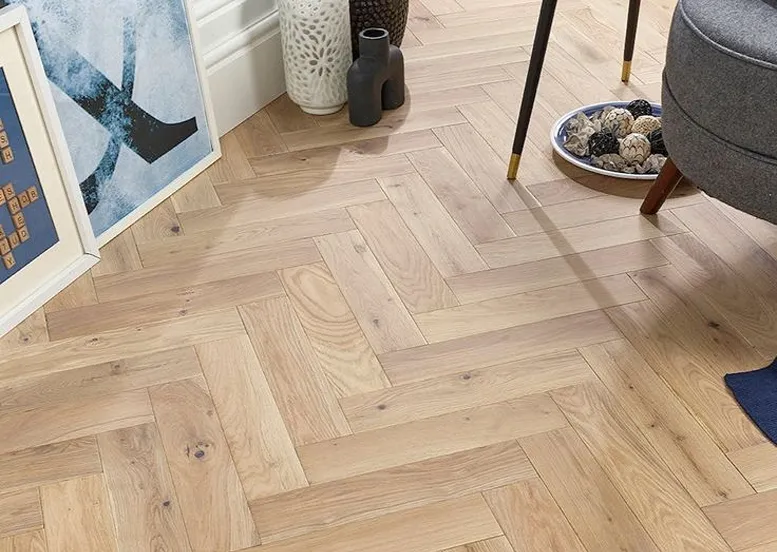 Herringbone Engineered Wood Flooring