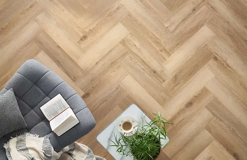Herringbone SPC Flooring
