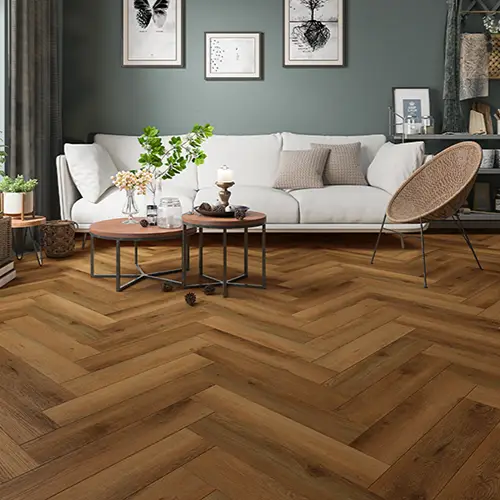 Herringbone SPC Flooring