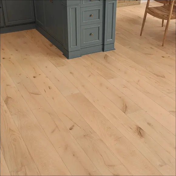 Light Oak Maple Wood Effect Flooring - Image 2