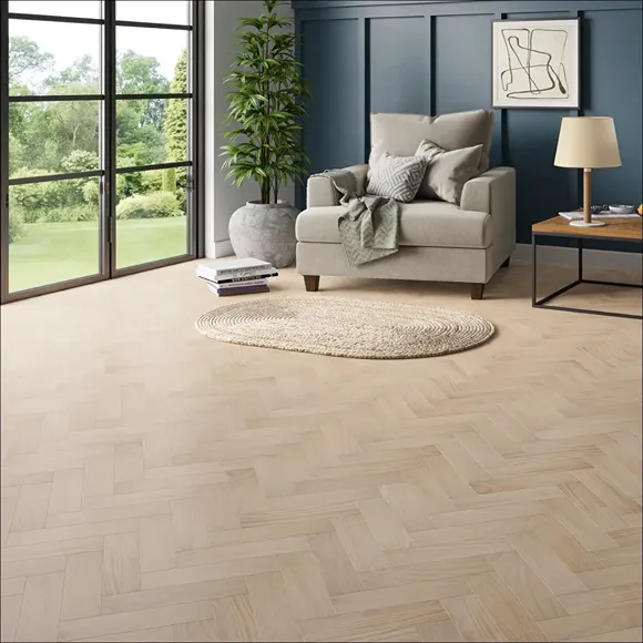 Lush Tone Oak 10mm Parquet Flooring