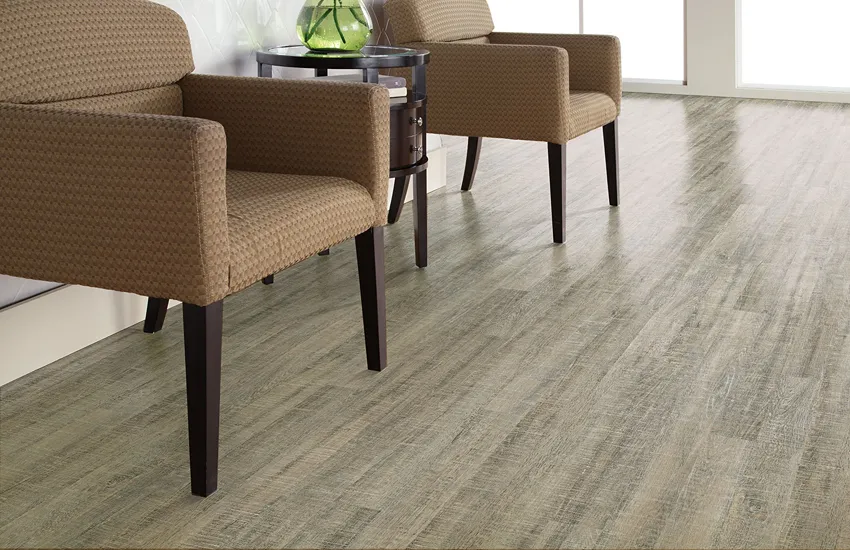 Luxury Vinyl Flooring install at Dubai home