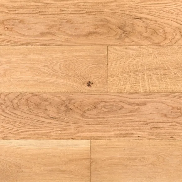 Natural Rustic Engineered Oak Flooring - Image 2