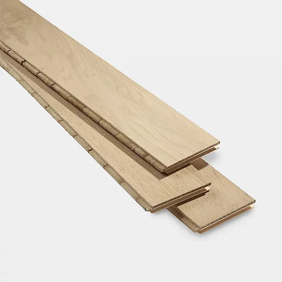 Natural Wood Real Top Layer Flooring 1
