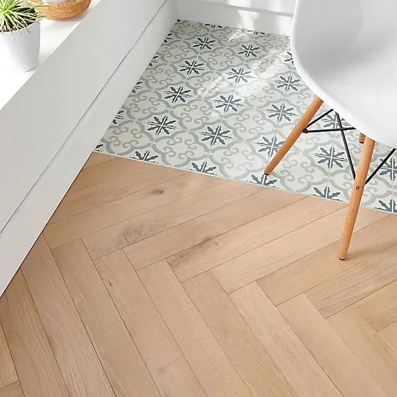 Natural Wood Real Top Layer Flooring 2
