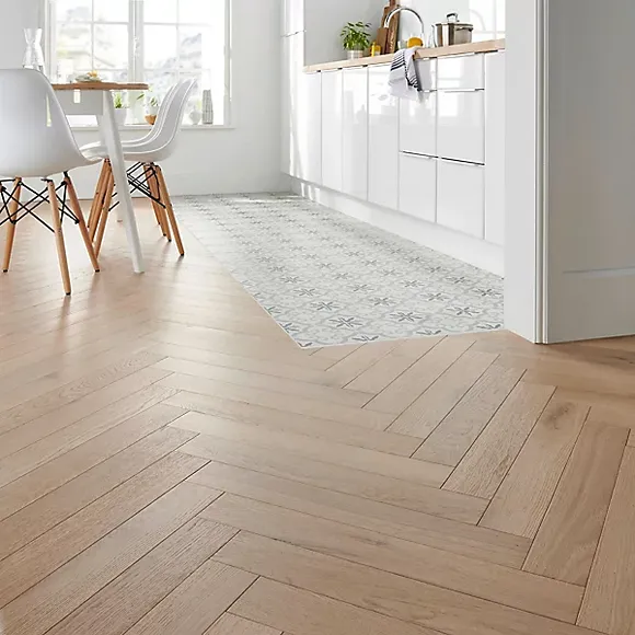 Natural Wood Real Top Layer Flooring