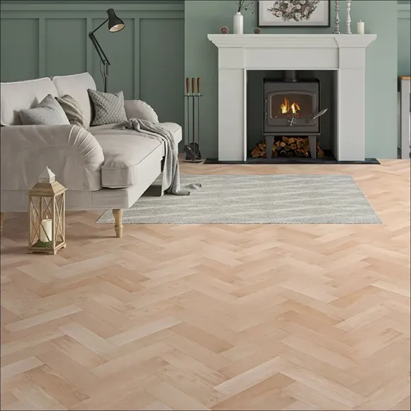 New Tone Oak 10mm Parquet Flooring