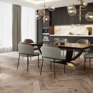 Oak Serene Ripley Chevron Flooring