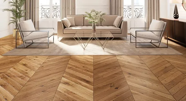 Parquet Hardwood Flooring