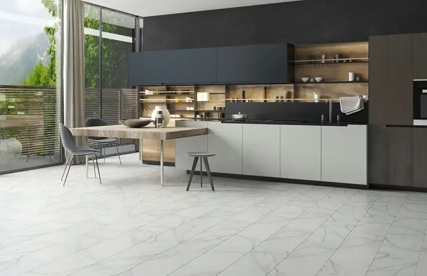 Pattern Design SPC Flooring For Dubai Home