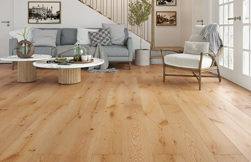 Solid Wood Flooring in Dubai Home