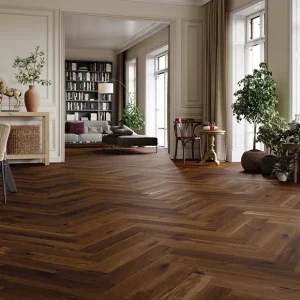 Trapani Staveley Herringbone Flooring