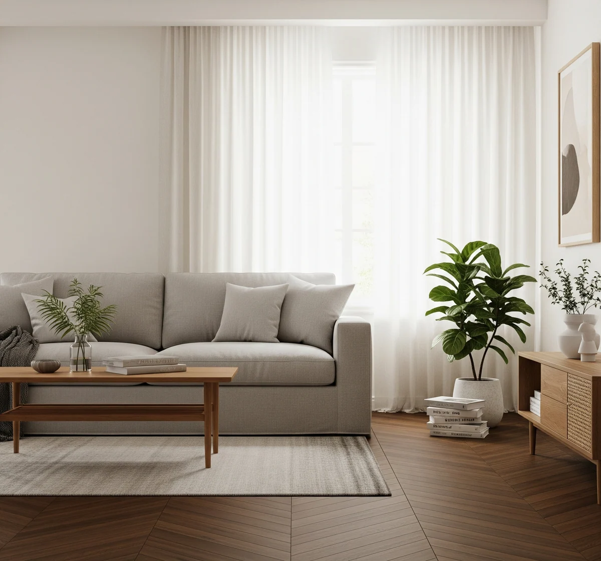 Westray Chevron Hardwood Flooring
