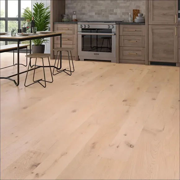White Oak Maple Wood Effect Flooring